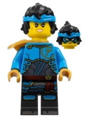 LEGO Nya - Dragons Rising, Hair minifigure