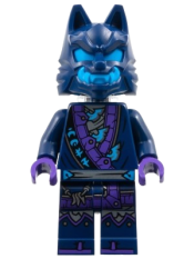 LEGO Wolf Mask Claw Warrior - Neck Bracket minifigure