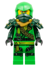 LEGO Lloyd - Climber Lloyd minifigure