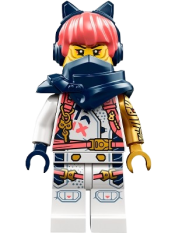 LEGO Sora - Headphones minifigure