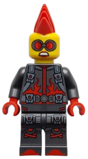 LEGO Miss Demeanor minifigure