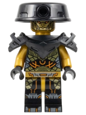 LEGO Imperium Guard Commander - Pearl Gold Head minifigure