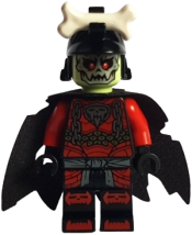 LEGO Bone King - Small Bone, Cape minifigure