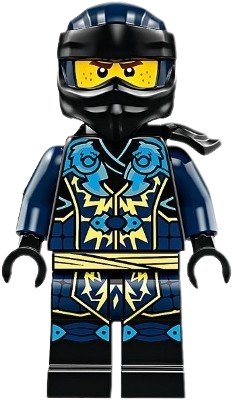 LEGO Jay - Evil Jay minifigure