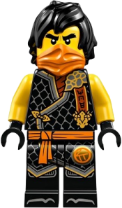 LEGO Cole - Dragons Rising, Tournament Armor minifigure