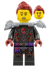 LEGO Jordana - Claw Shoulder Armor minifigure