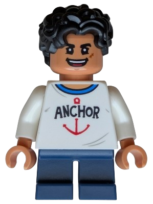 LEGO Monkey D. Luffy, Young set