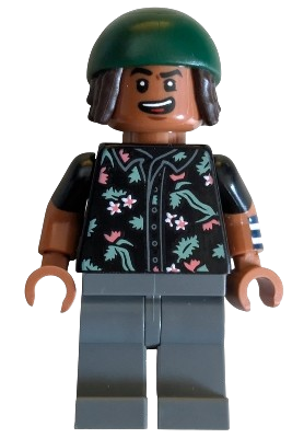 LEGO Usopp - Dark Green Bandana set