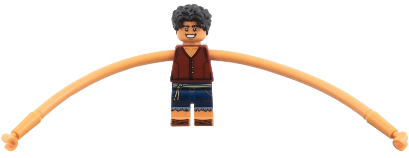 LEGO Monkey D. Luffy - Stretched Arms set