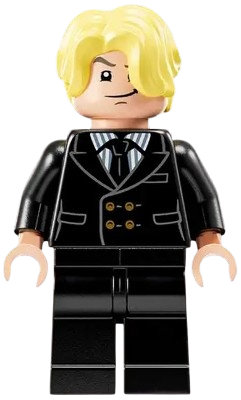LEGO Sanji Vinsmoke - Black Tuxedo set