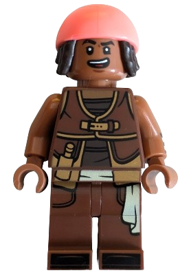 LEGO Usopp - Coral Bandana set