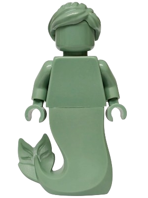 LEGO Baratie Mermaid Statue set