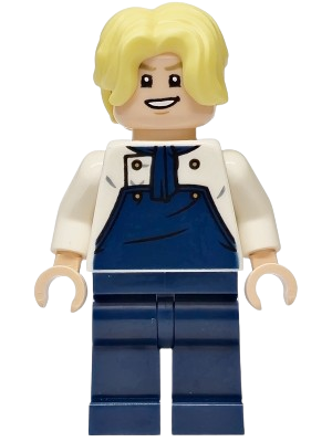 LEGO Sanji Vinsmoke - Chef Overalls set