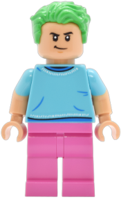 LEGO Roronoa Zoro - Medium Azure Shirt set