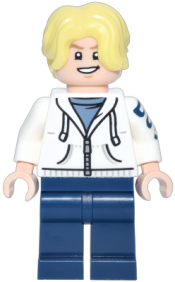 LEGO Sanji Vinsmoke - White Hoodie set