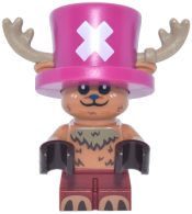 LEGO Tony Tony Chopper - Closed Mouth / Angry set