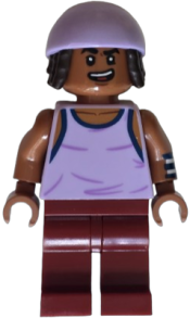 LEGO Usopp - Lavender Bandana set