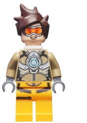 LEGO Tracer (Lena Oxton) minifigure