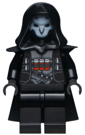 LEGO Reaper (Gabriel Reyes) minifigure
