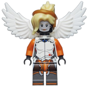 LEGO Mercy (Angela Ziegler) minifigure