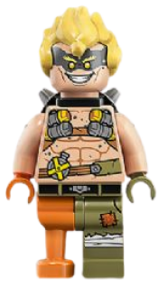 LEGO Junkrat (Jamison Fawkes) minifigure
