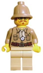 LEGO Professor Archibald Hale minifigure