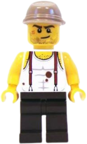 LEGO Mac McCloud - Kepi minifigure
