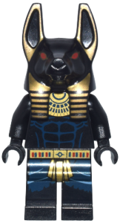 LEGO Anubis Guard minifigure