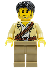 LEGO Jake Raines minifigure