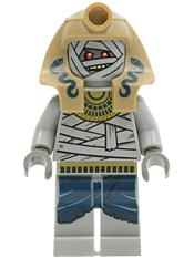 LEGO Mummy Warrior 2 minifigure