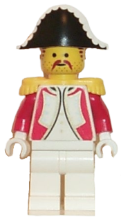 LEGO Imperial Guard - Admiral minifigure