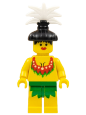 LEGO Islander, Female minifigure