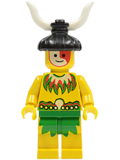 LEGO Islander, Male minifigure