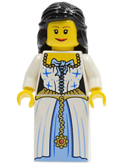 LEGO Admiral's Daughter (Maiden) minifigure