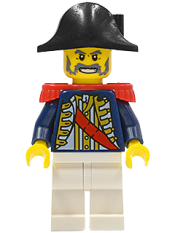 LEGO Imperial Soldier II - Governor minifigure