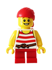 LEGO Pirate Boy minifigure