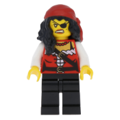 LEGO Pirate Princess minifigure