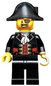LEGO Pirate Chess King minifigure