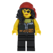 LEGO Pirate Chess Queen minifigure