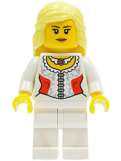 LEGO Chess Queen minifigure