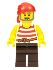 LEGO Pirate minifigure