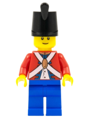 LEGO Imperial Soldier II - Shako Hat Plain minifigure
