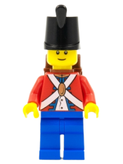 LEGO Imperial Soldier II - Shako Hat Plain, Backpack minifigure