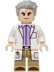 LEGO Professor Oak set