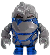 LEGO Rock Monster - Glaciator (Trans-Dark Blue) minifigure