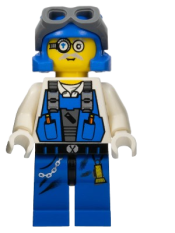 LEGO Power Miner - Brains, Goggles minifigure