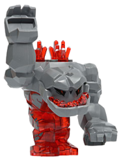 LEGO Tremorox (Rock Monster) minifigure