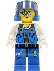 LEGO Power Miner - Brains, Visor minifigure
