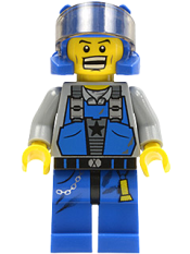 LEGO Power Miner - Doc, Visor minifigure