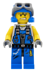 LEGO Power Miner - Rex, Goggles minifigure